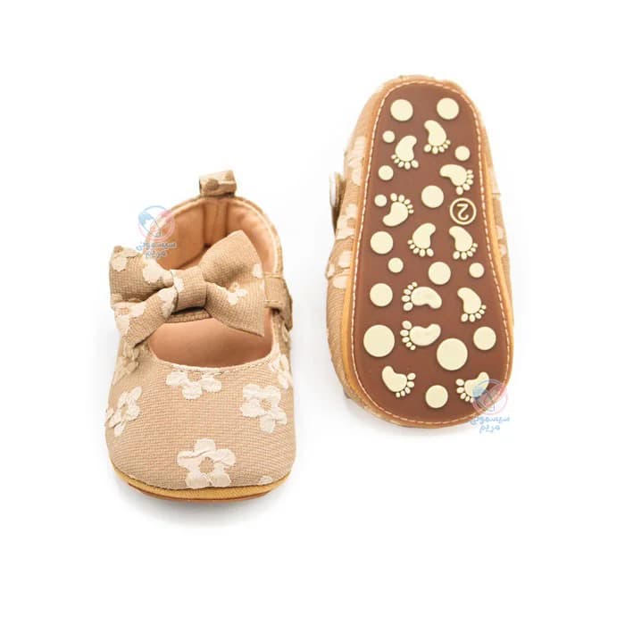 پاپوش گیپوری رو بند پاپیون مسترشوز Mrshoes — تصویر ۳