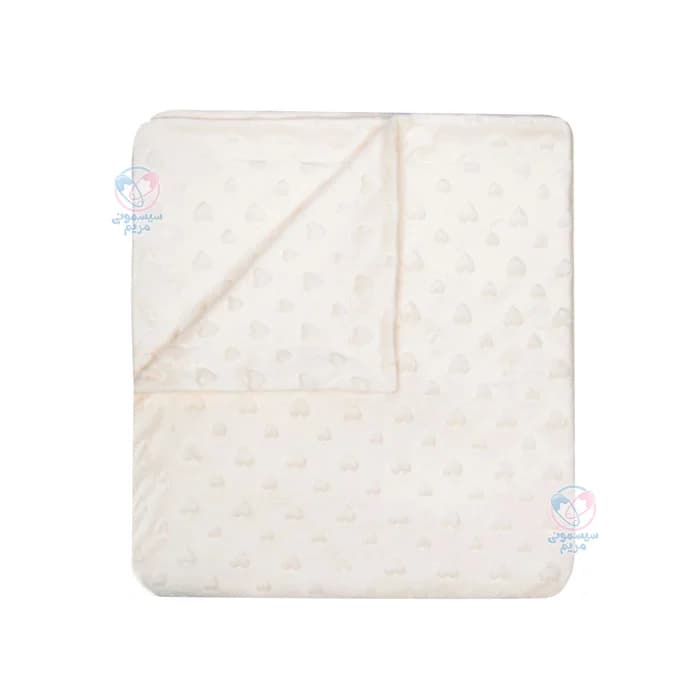 پتو مخمل طرح قلب بی بیبی Bi baby 64637