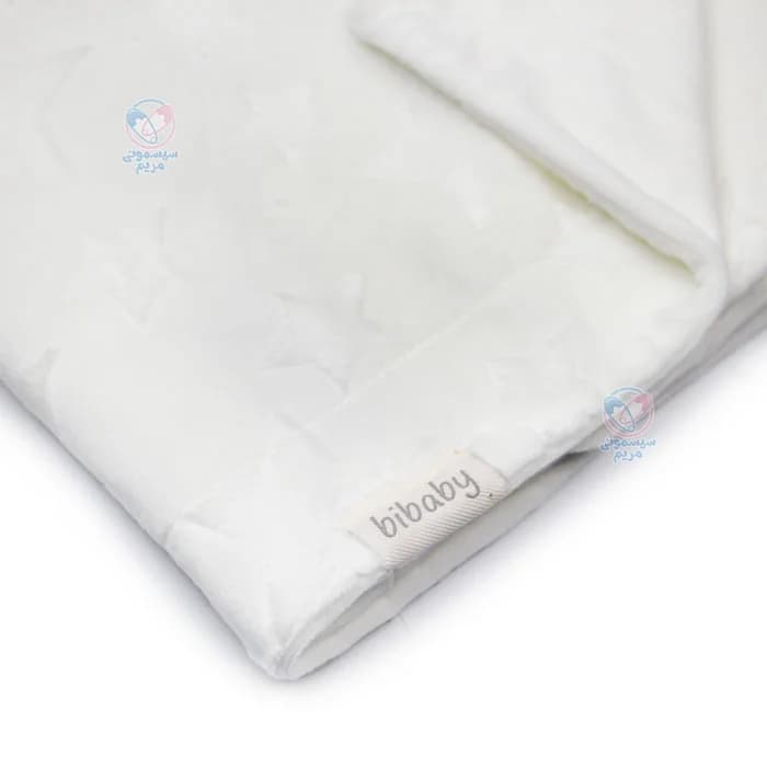 پتو مخمل طرح ستاره درشت بی بیبی Bi baby 64726 — تصویر ۵