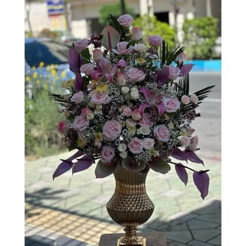 گل فروشی نزدیک رستوران بالکن دریا تهران r73