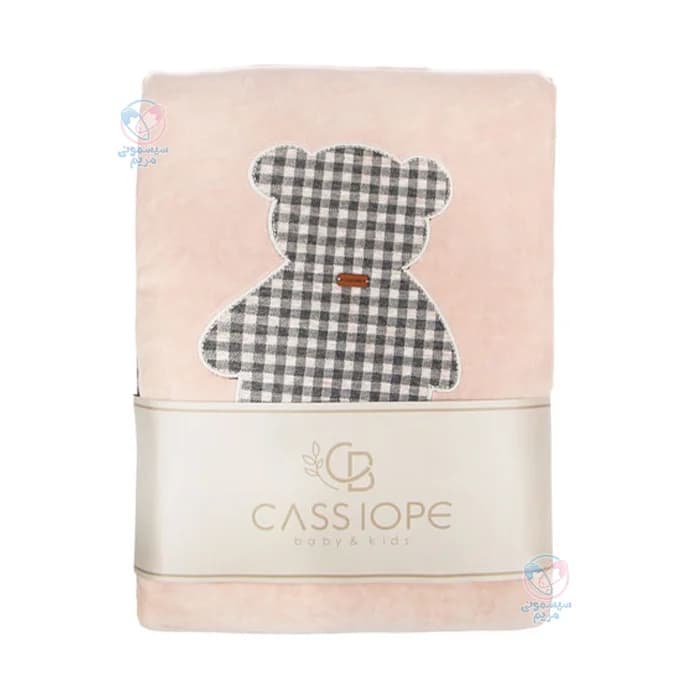 پتو مخمل خرس چارخونه کاسیوپ Cassiope 432145