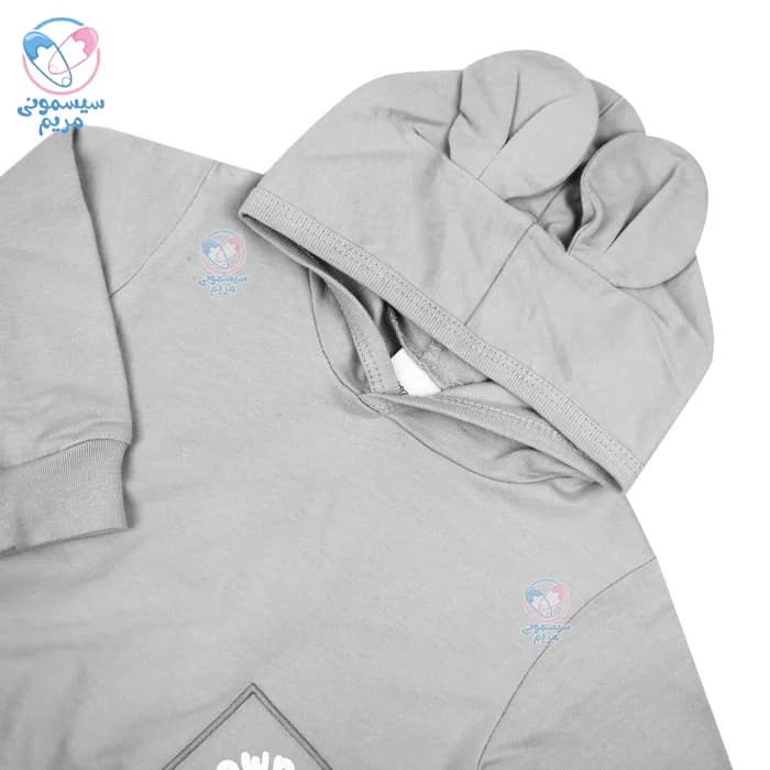 هودی و شلوار دیوونته Divonette 58746 — تصویر ۲