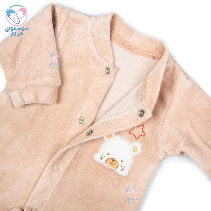 سرهمی مخمل طرح خرس فلکسی Flexi 214163 — تصویر ۶