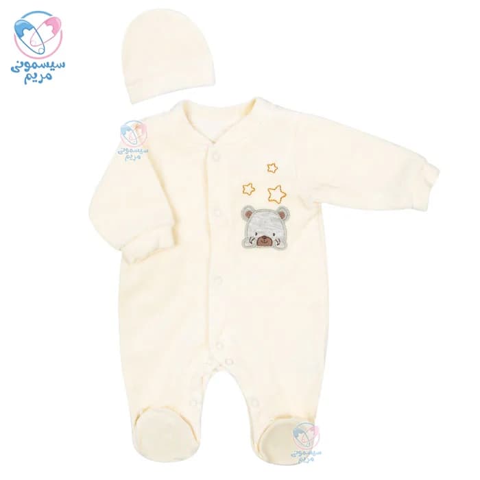 سرهمی مخمل طرح خرس فلکسی Flexi 214163