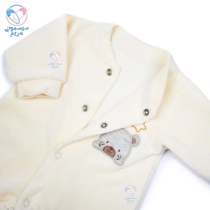سرهمی مخمل طرح خرس فلکسی Flexi 214163 — تصویر ۲