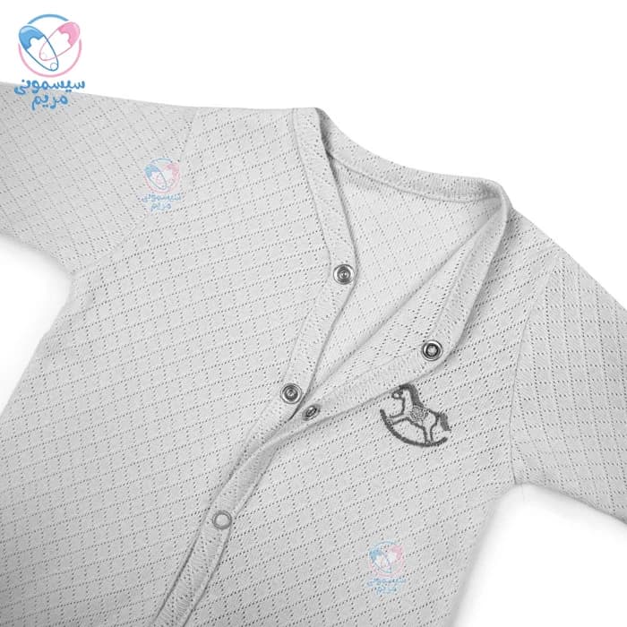 سرهمی نقلی سوزنی طرح اسب فلکسی Flexi 252309 — تصویر ۴