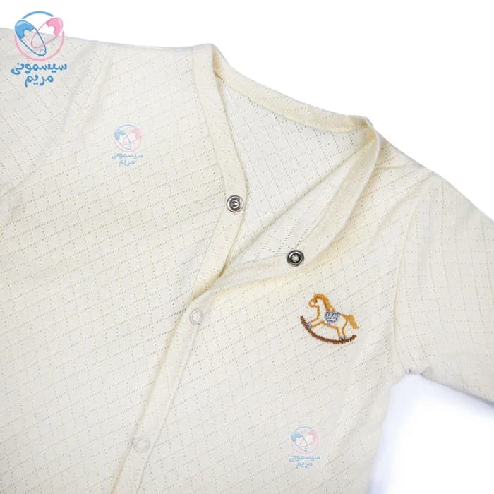 سرهمی نقلی سوزنی طرح اسب فلکسی Flexi 252309 — تصویر ۶