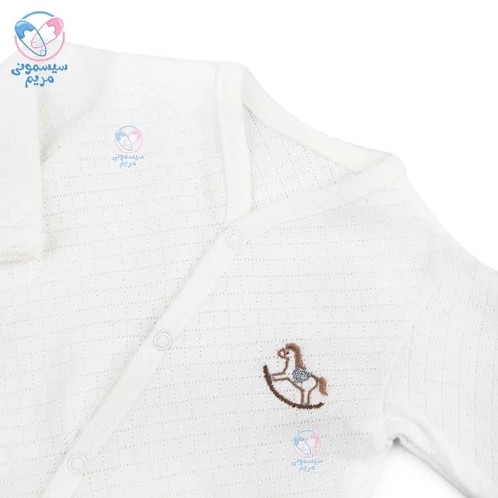 سرهمی نقلی سوزنی طرح اسب فلکسی Flexi 252309 — تصویر ۲