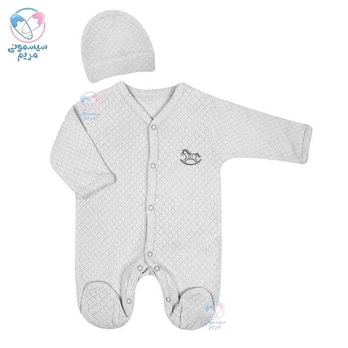 سرهمی نقلی سوزنی طرح اسب فلکسی Flexi 252309 — تصویر ۳