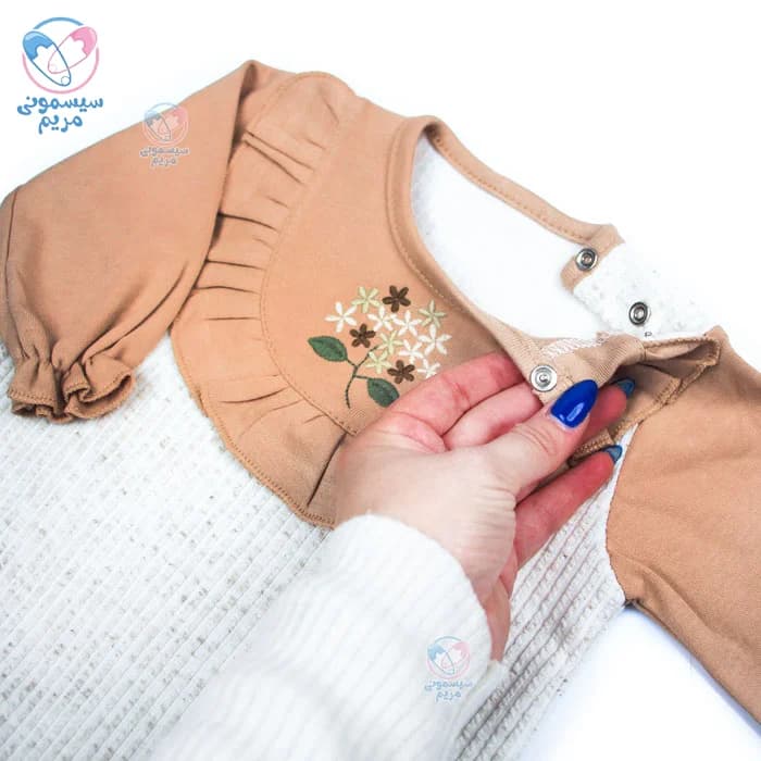سرهمی دخترانه فلکسی Flexi 252330 — تصویر ۲