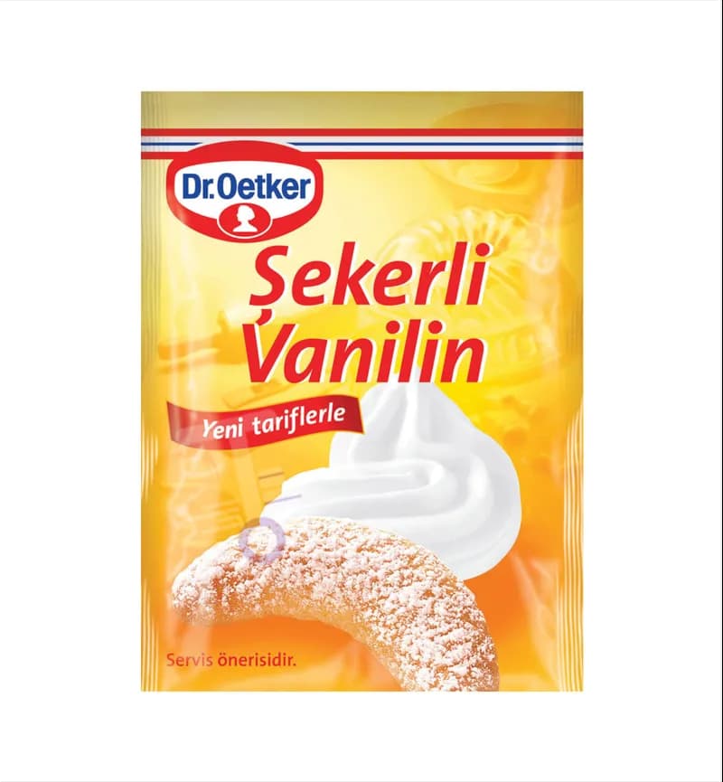 وانیل دکتر اوتکر Dr.Oetker بسته 30 عددی