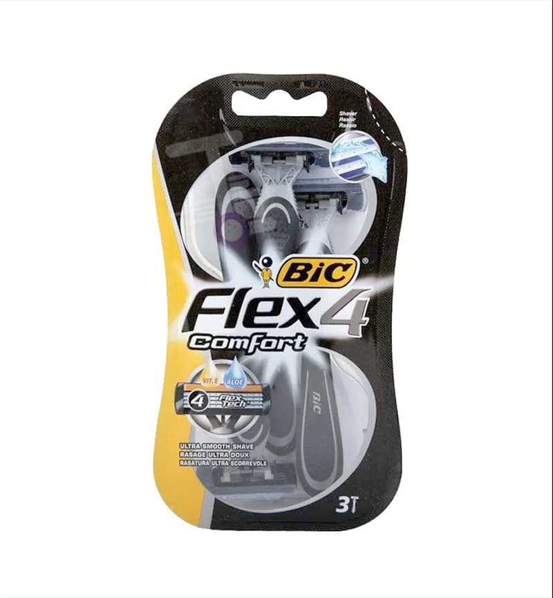 تیغ 4 لبه بیک Bic مدل Flex 4