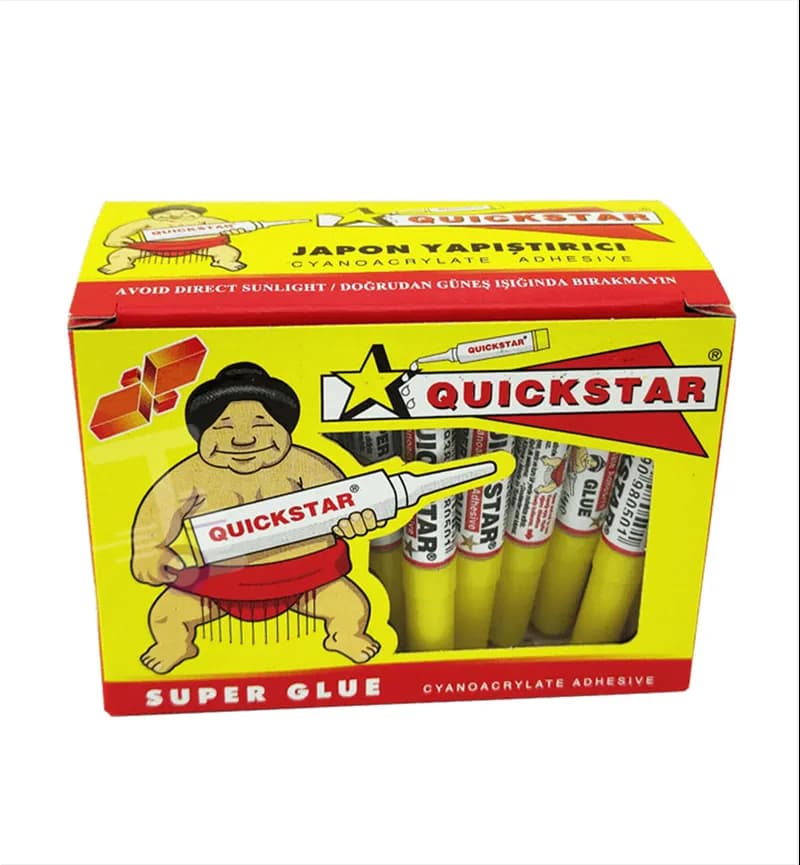 چسب قطره ای کوییک استار QuickStar (50 عددی)