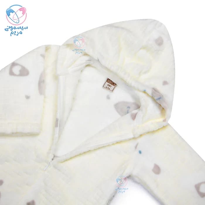 سرهمی گرم حوله ای بیبی توف Bebitof 70324 — تصویر ۲