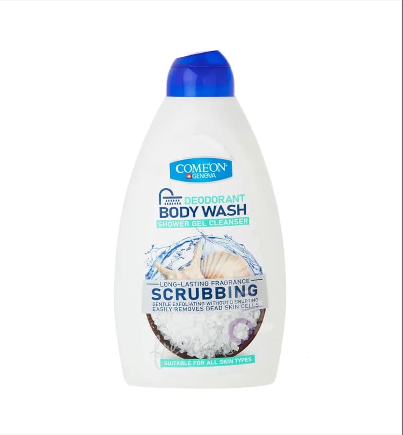 شامپو بدن کامان Comeon مدل Scrubbing