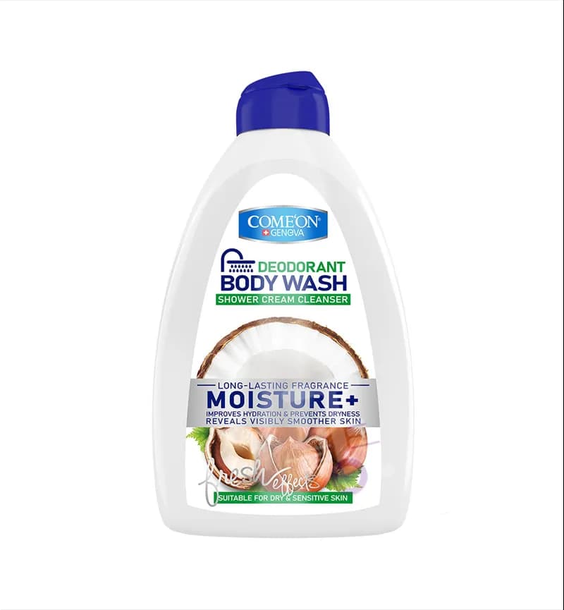 شامپو بدن کامان Comeon مدل Moisture+