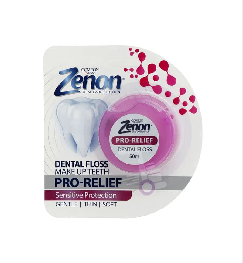 نخ دندان زنون Zenon مدل Pro Relief