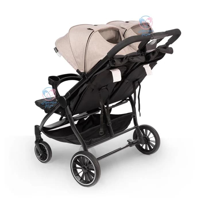 کالسکه دوقلو کیدیلو Kidilo LB100 — تصویر ۶