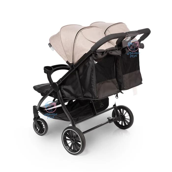 کالسکه دوقلو کیدیلو Kidilo LB100 — تصویر ۵