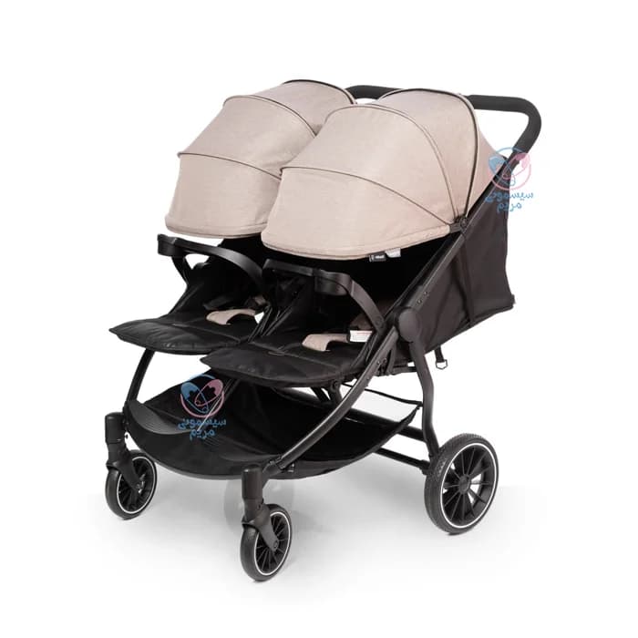 کالسکه دوقلو کیدیلو Kidilo LB100 — تصویر ۴