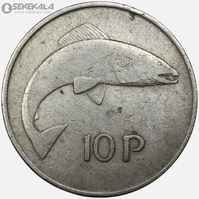 سکه 10 پنس ایرلند 1969
