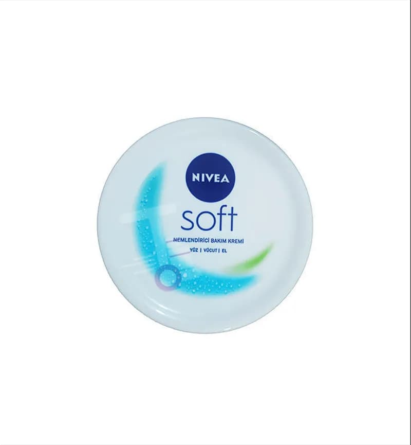 کرم مرطوب کننده 200 میل نیوا Nivea مدل Soft