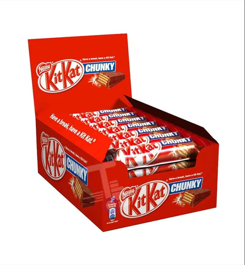 ویفر کیت کت (KitKat) چانکی 12 عددی