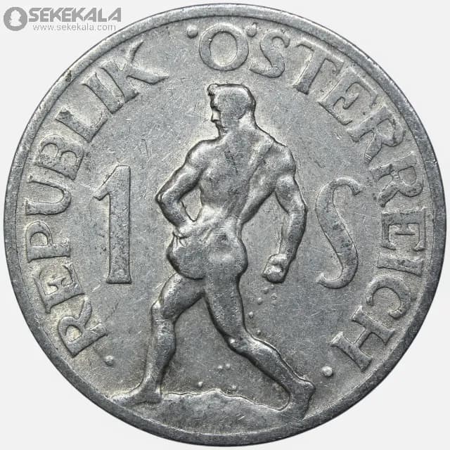 سکه 1 شیلینگ اتریش 1946