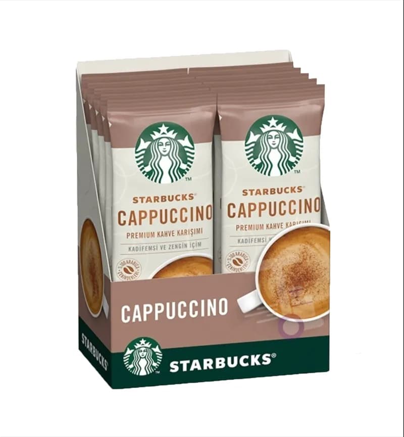 کاپوچینو استارباکس (Starbucks) 10 تایی