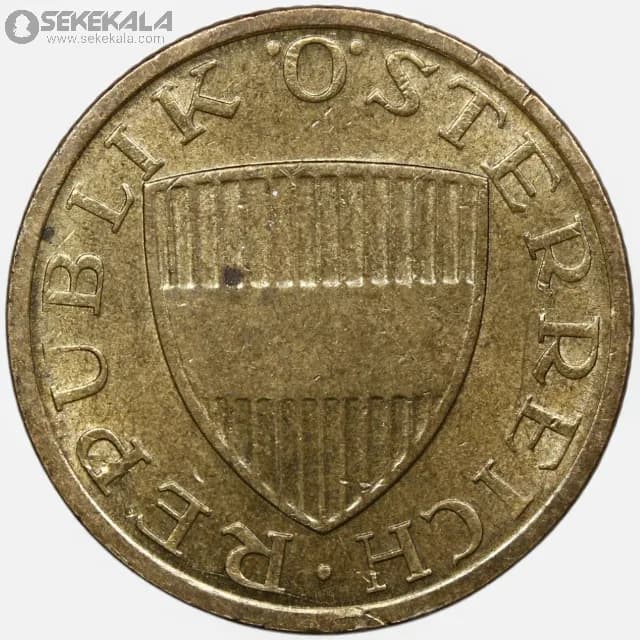 سکه 50 گروشن اتریش 1991 (AU) — تصویر ۲