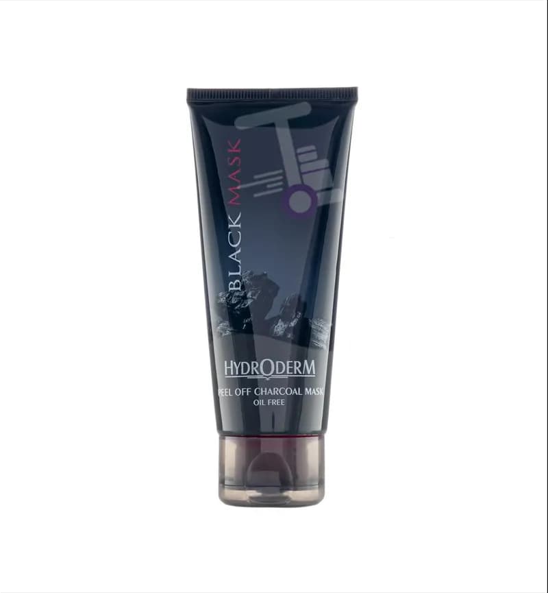 ماسک لایه بردار هیدرودرم HydroDerm مدل زغالی