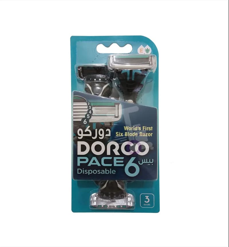 تیغ دورکو Dorco مدل Pace 6 Disposable
