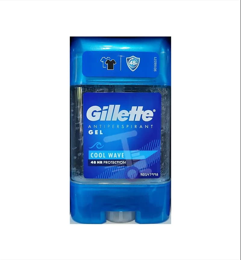 استیک ژله ای مردانه ژیلت Gillette مدل Cool Wave