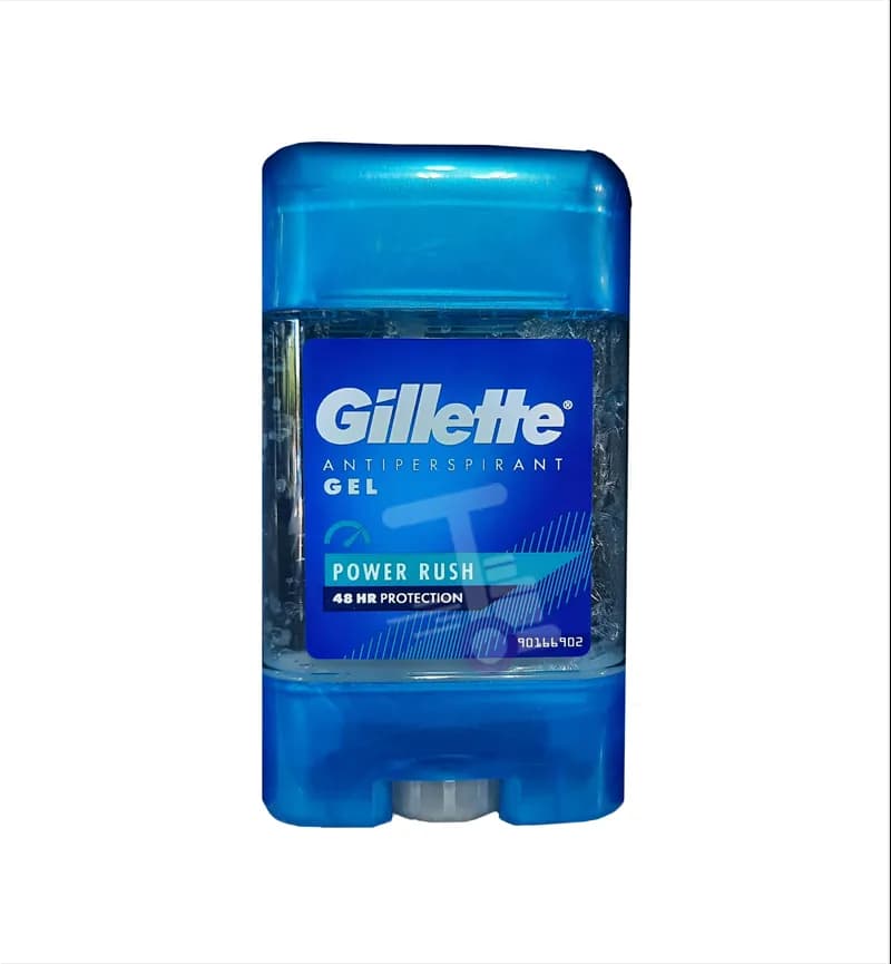 استیک ژله ای مردانه ژیلت Gillette مدل Power Rush