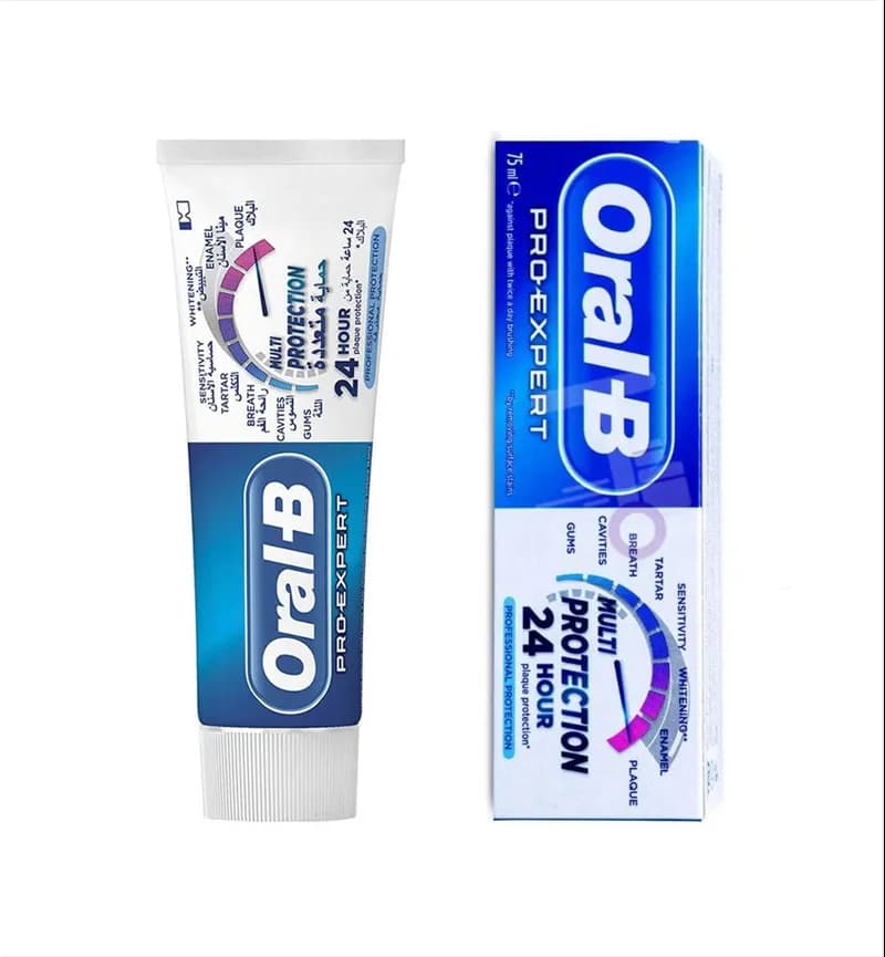 خمیردندان اورال بی OralB مدل Pro Expert