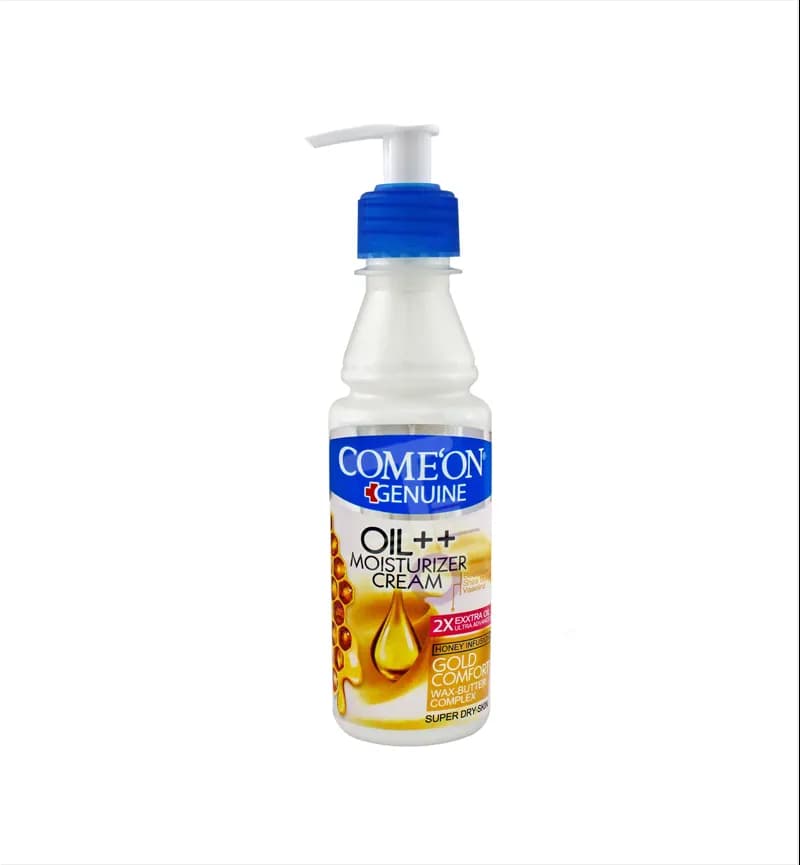 کرم مرطوب کننده کامان Comeon مدل ++ Oil — تصویر ۲