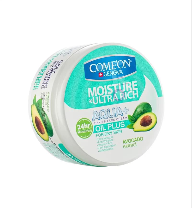 کرم مرطوب کننده کامان Comeon مدل Oil Plus