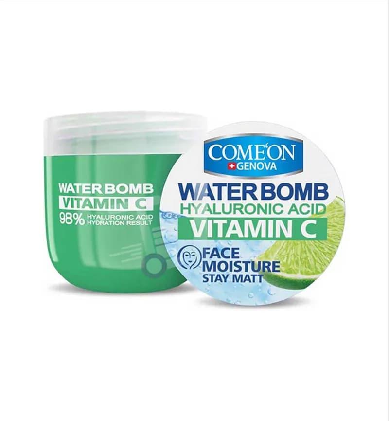 کرم آبرسان کامان Comeon مدل Vitamin C