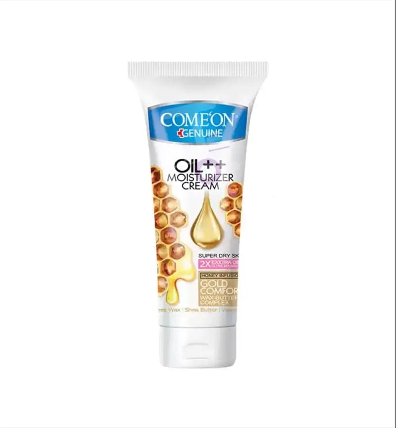 کرم مرطوب کننده کامان Comeon مدل ++ Oil خیلی خشک