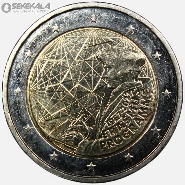 سکه 2 یورو یادبودی آلمان 2022 (+AU)
