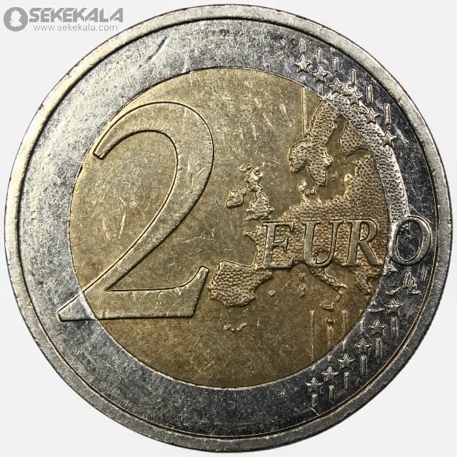 سکه 2 یورو یادبودی آلمان 2020 (AU) — تصویر ۲