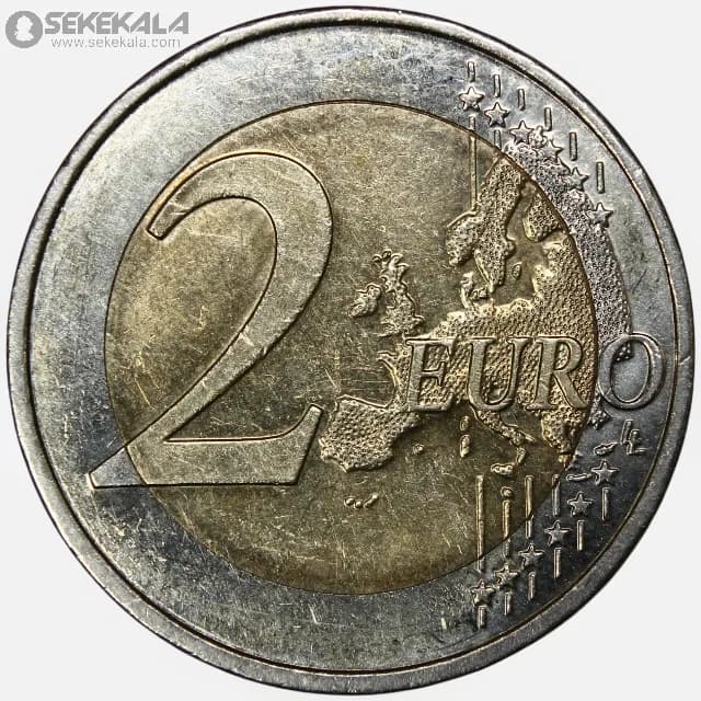 سکه 2 یورو یادبودی فرانسه 2022 (AU) — تصویر ۲