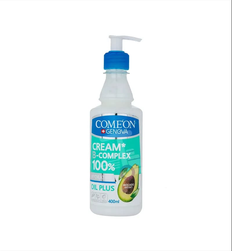 کرم مرطوب کننده کامان Comeon مدل400 میل Oil Plus Avocado