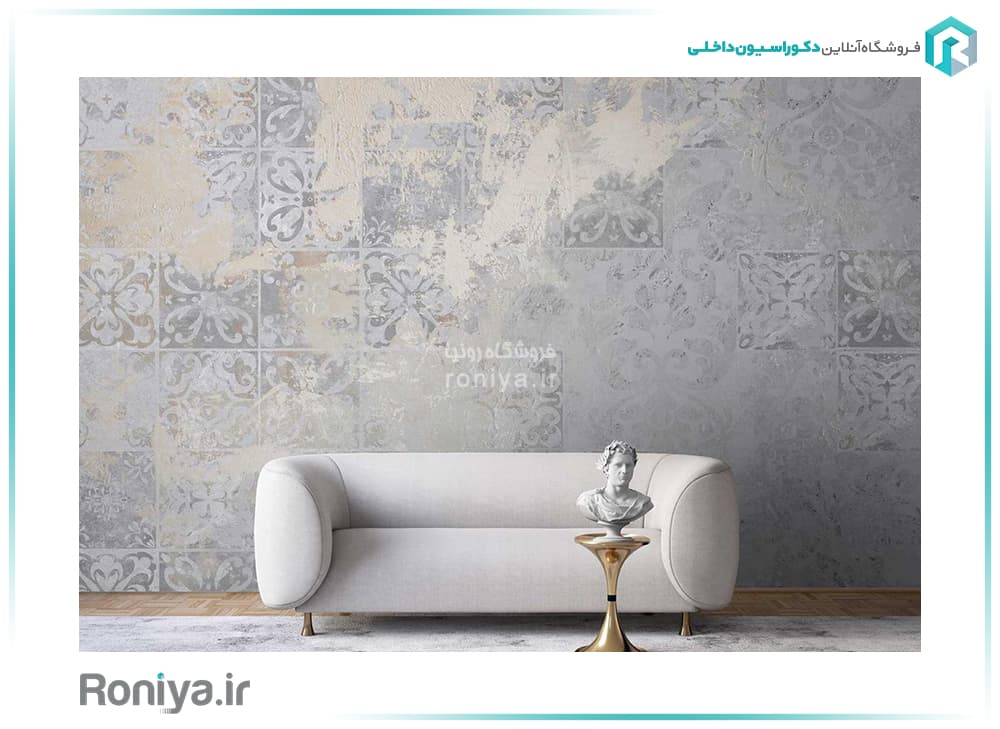 پوستر دیواری طرح پتینه P-105
