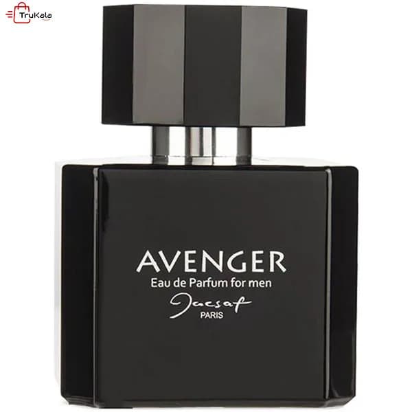 ادکلن مردانه ژک ساف مدل AVENGER حجم 100 میلی لیتر — تصویر ۲