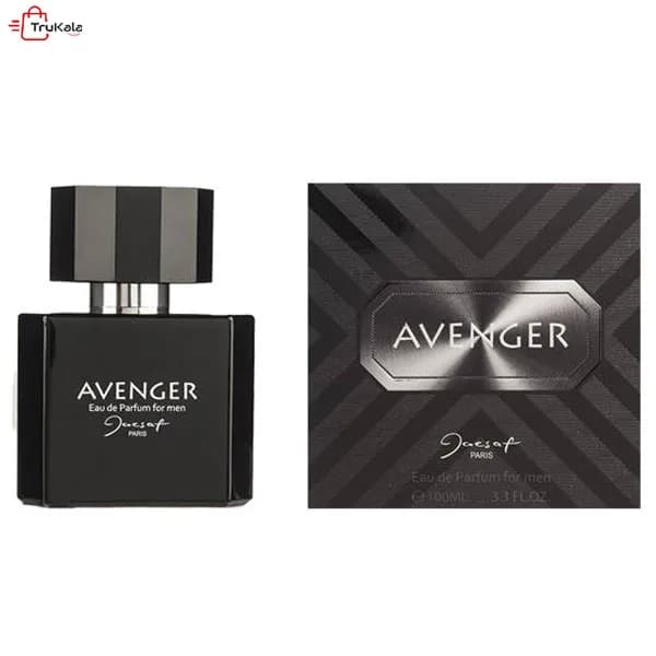 ادکلن مردانه ژک ساف مدل AVENGER حجم 100 میلی لیتر — تصویر ۳