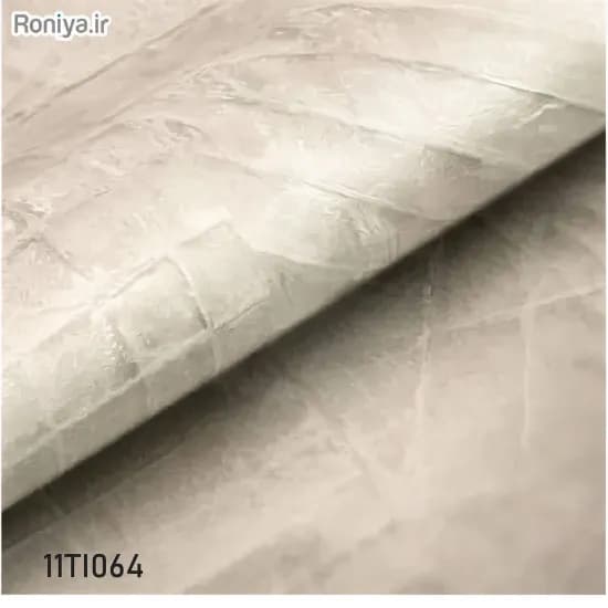 کاغذ دیواری ساده طرح هندسی کد 11TI060 — تصویر ۴