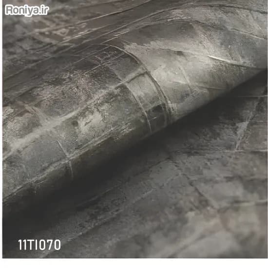 کاغذ دیواری ساده طرح هندسی کد 11TI060 — تصویر ۷