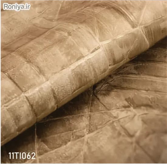 کاغذ دیواری ساده طرح هندسی کد 11TI060 — تصویر ۳