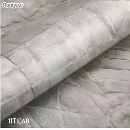 کاغذ دیواری ساده طرح هندسی کد 11TI060 — تصویر ۶